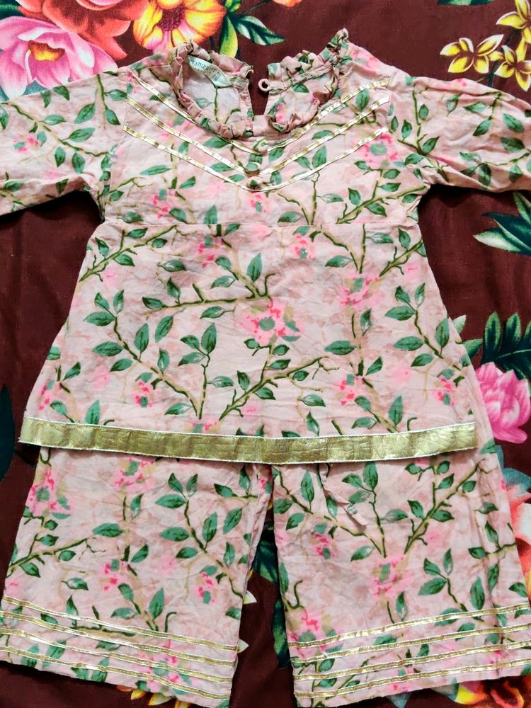 Beautiful Kurta and Palazzo