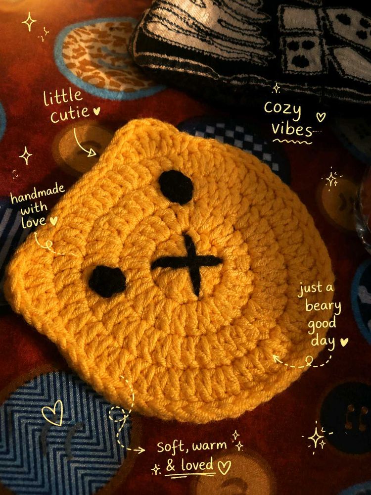 Crochet Pac-Man Coaster