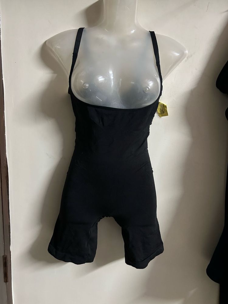 Women's Black Shapewear Bodysuit