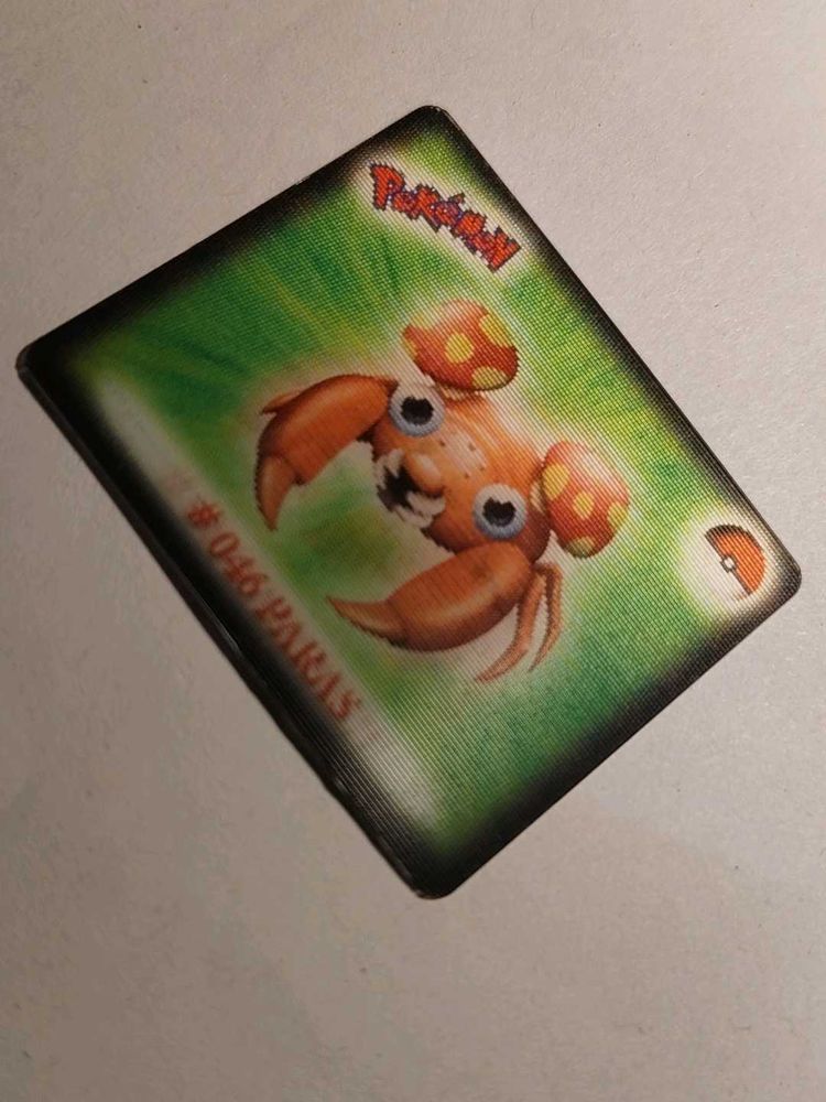 Cheetos Pokemon motion card PARAS
