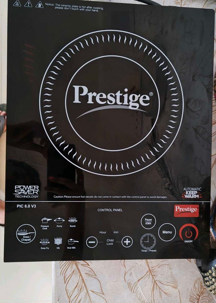 Prestige Touch Panel PIC 6.0 V3 Induction Cooktop