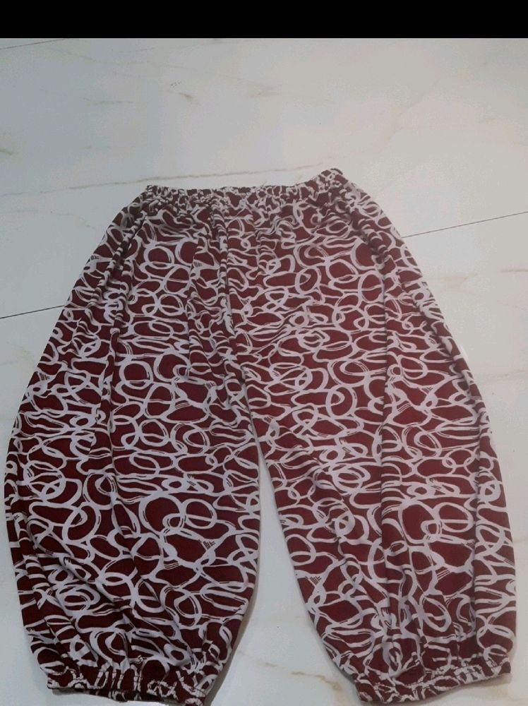 Perfect Summer Red Pant
