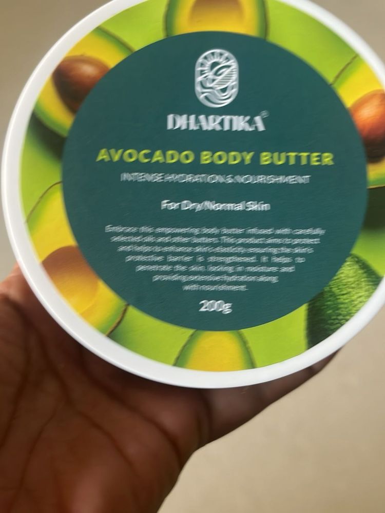 Dhartika Avocado Body Butter