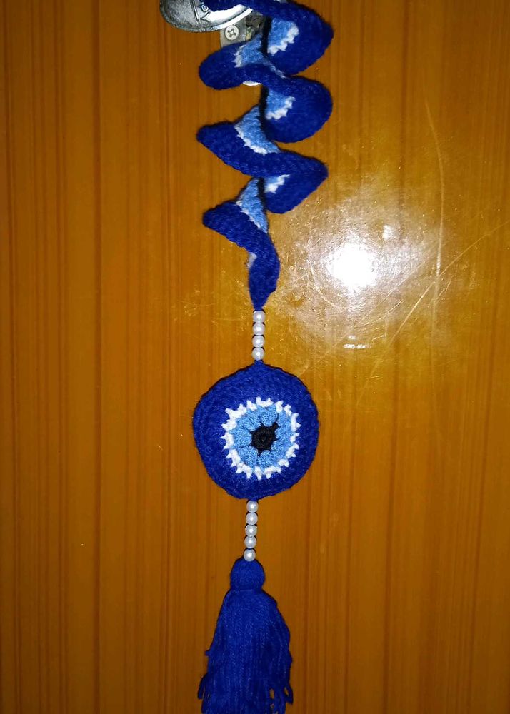 Evil Eye Crochet Hanging