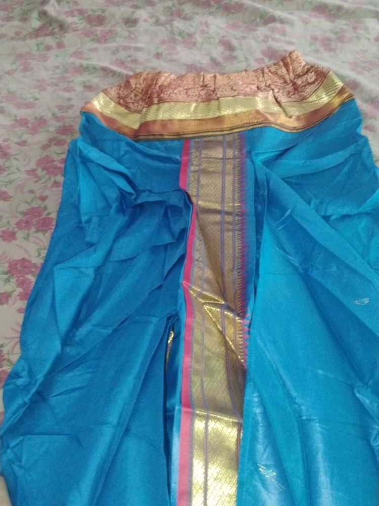 Marathi Navari Saree For Kids