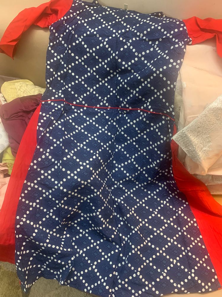 A Line Kurta