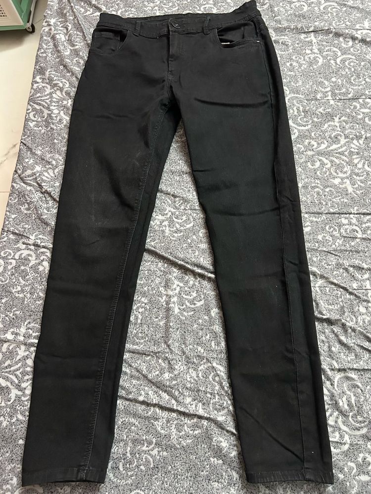 Black Denim Jeans