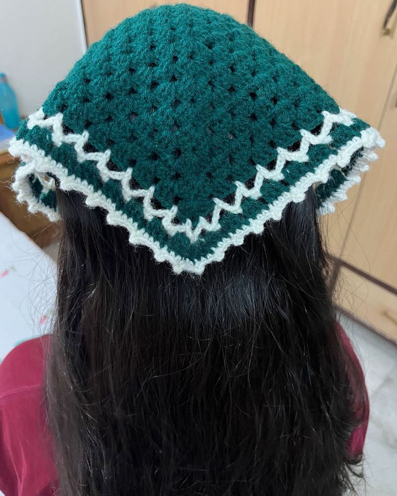 Handmade Crochet Headscarf