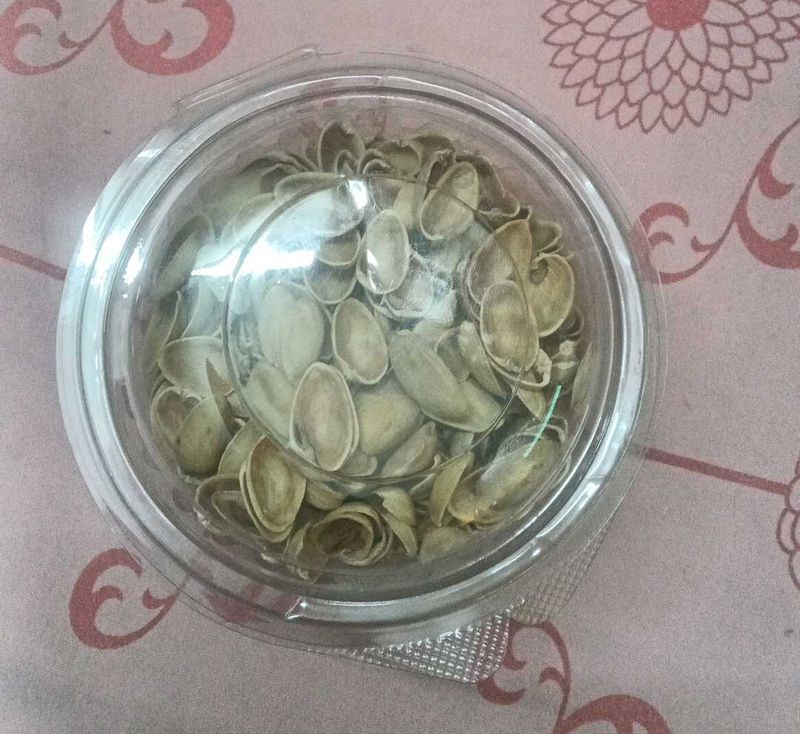 Pistachio Shells can be used for crafts