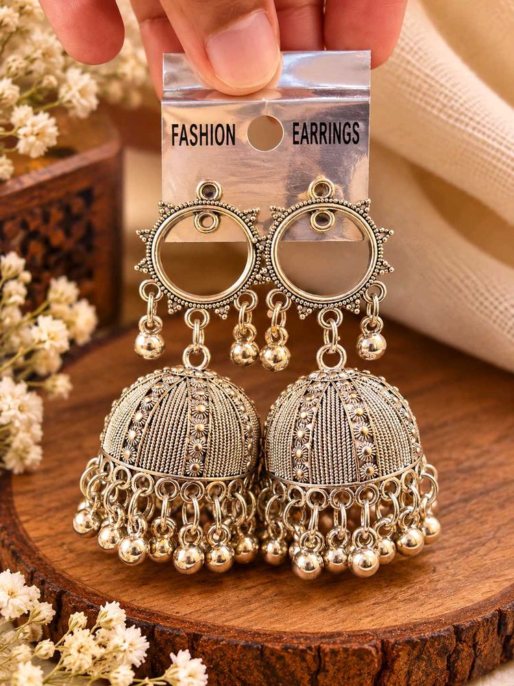 Elegant Jhumka Earrings