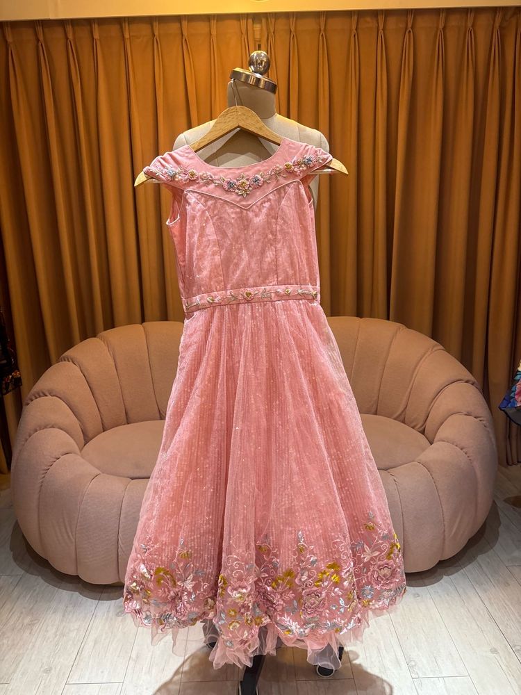 pretty flared dress