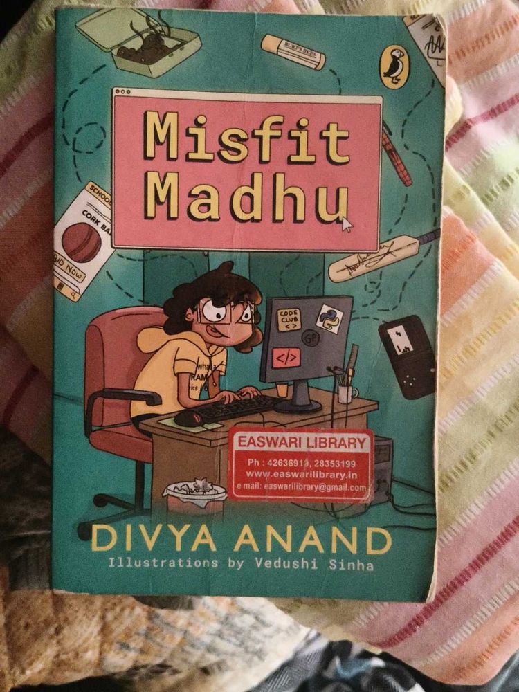 Misfit Madhu by Divya Anand