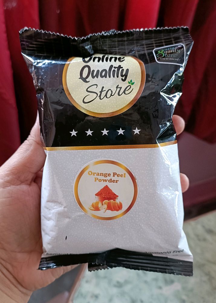 Orange Peel Mask