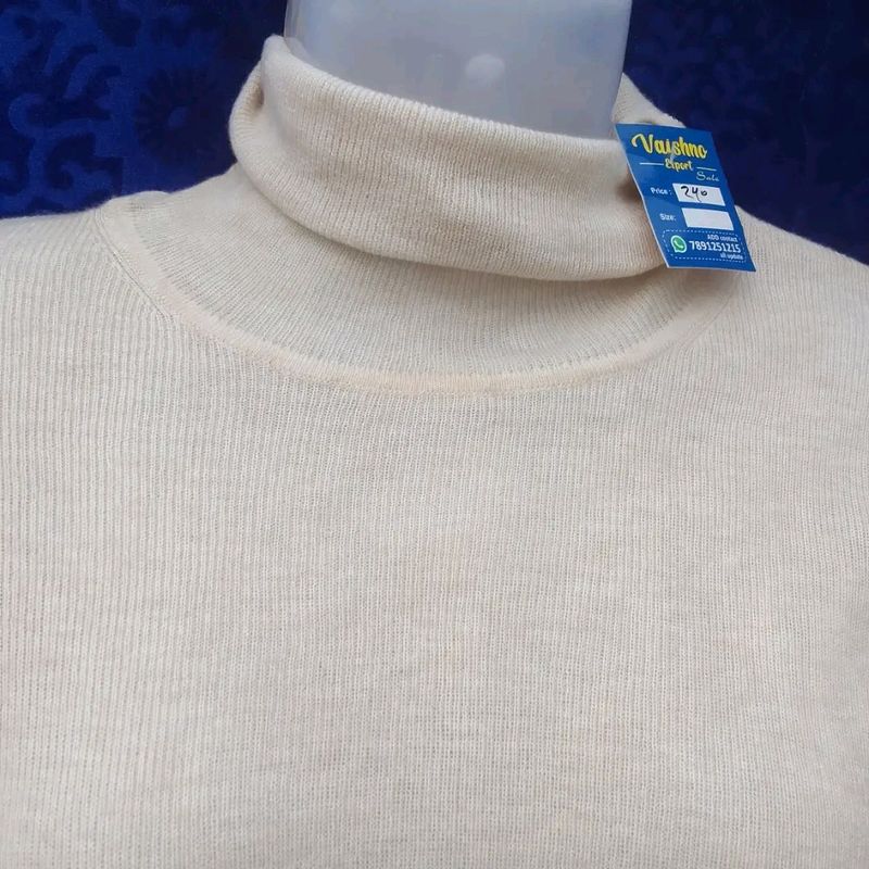 High Neck Top