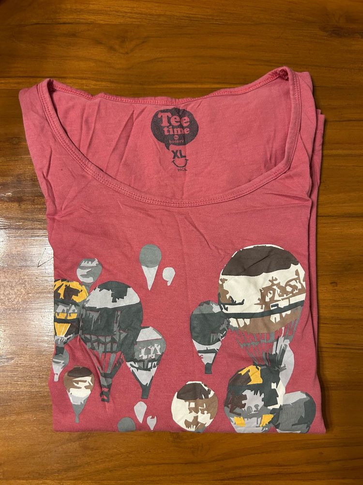 Bossini - Women’s Graphic T-Shirt