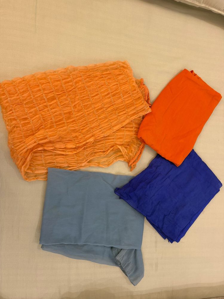 Vibrant Dupatta Set
