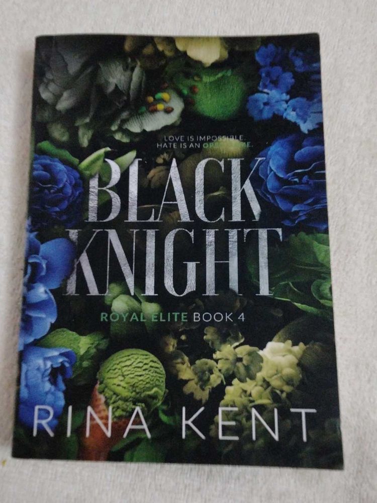 BLACK KNIGHT ROYAL ELITE BOOK 4 RINA KENT