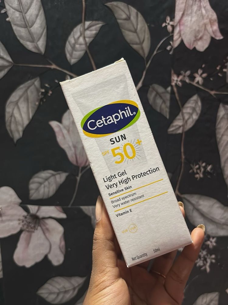 Cetaphil Sunscreen SPF 50 Light Gel