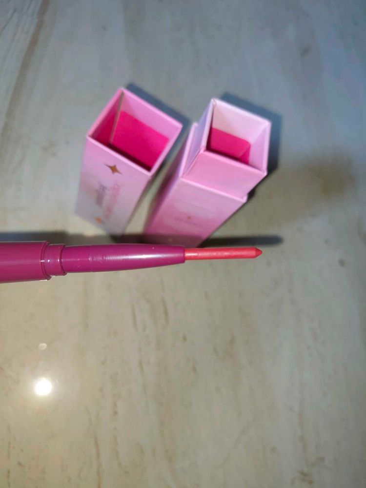 NEW TYPSY BEAUTY Twist &amp; Pout Lipstick &amp; Lip Liner