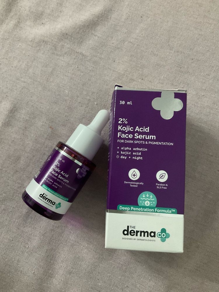 The Derma Co. 2% Kojic Acid Face Serum
