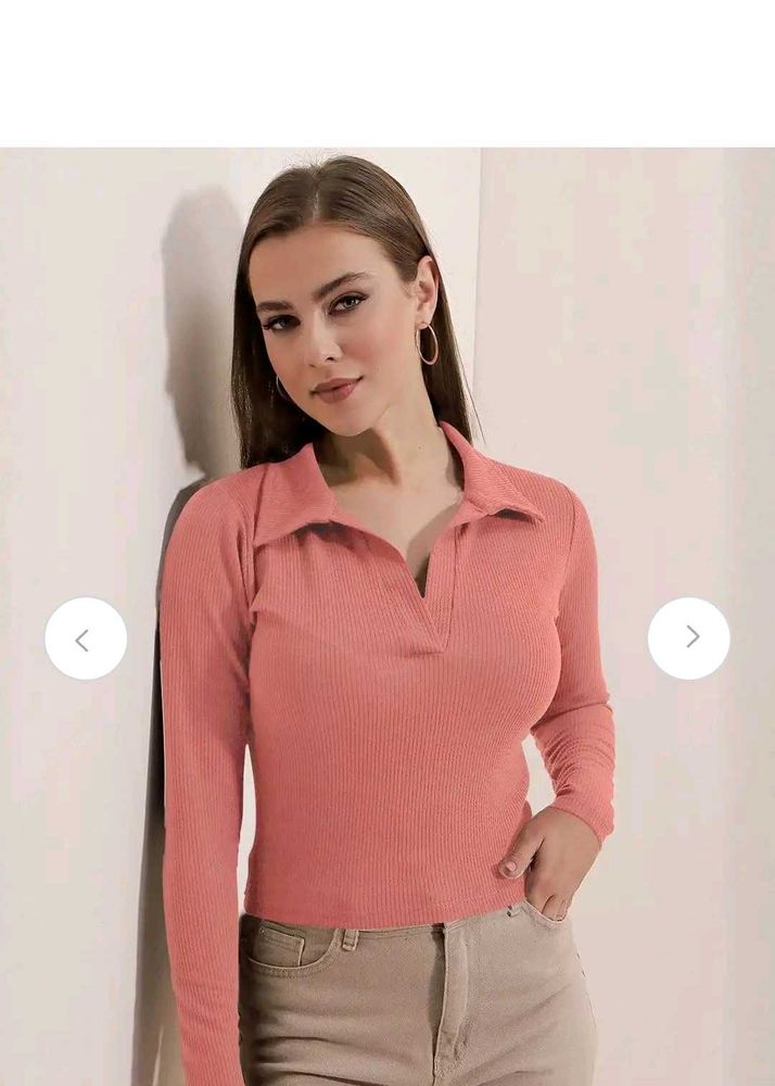 DREAM Beauty Fashion Ribbed Mock Neck Long Sleeve