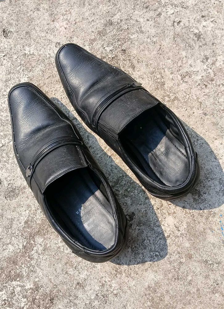 Classic Black Formal Shoes