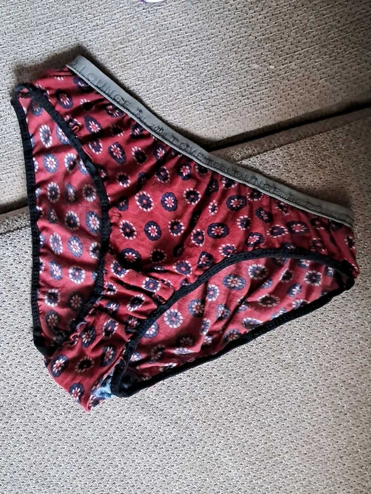 Women's Printed Briefs pack of 3