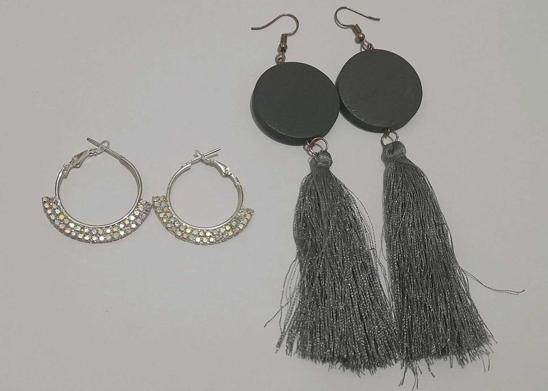 Assorted Earrings - Hoop &amp; Tassel