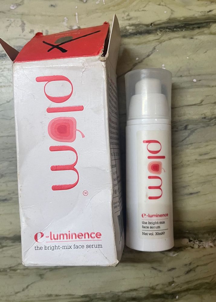 Plum Brightening Face Serum