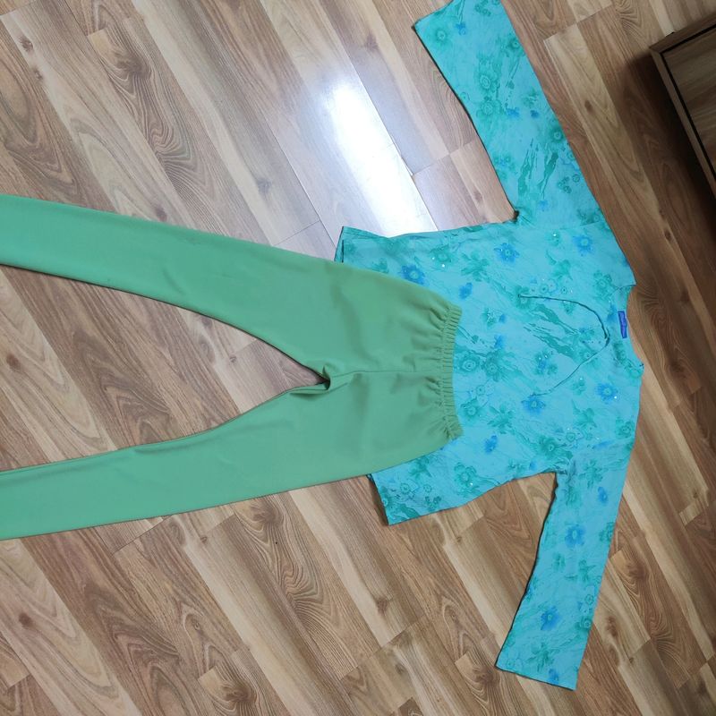 Kids Dress For Girl Leggings And Top