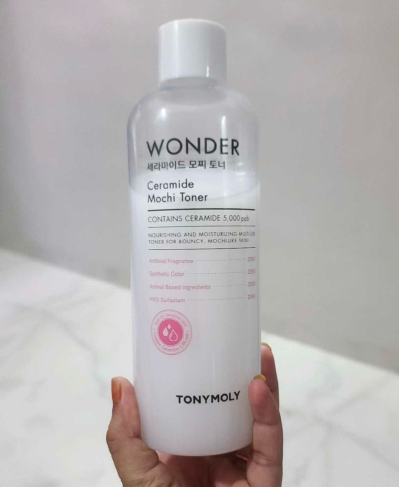 TONYMOLY Wonder Ceramide Mochi Toner