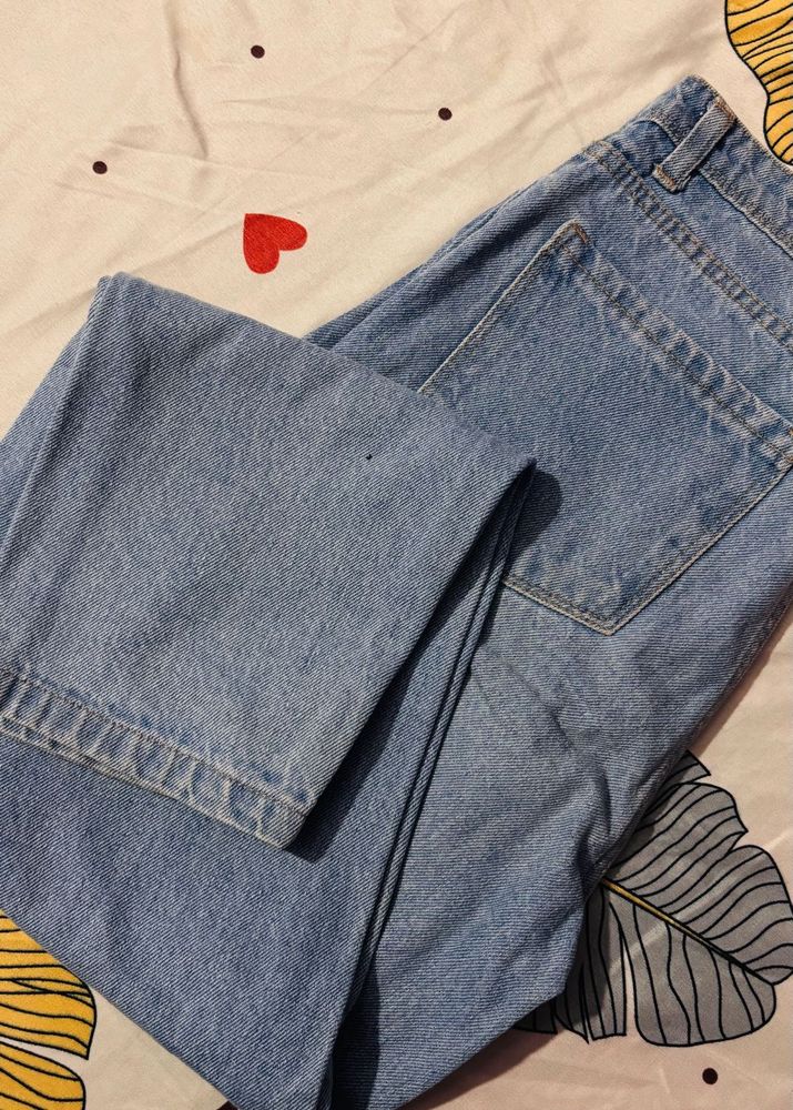 Light Wash Denim Jeans