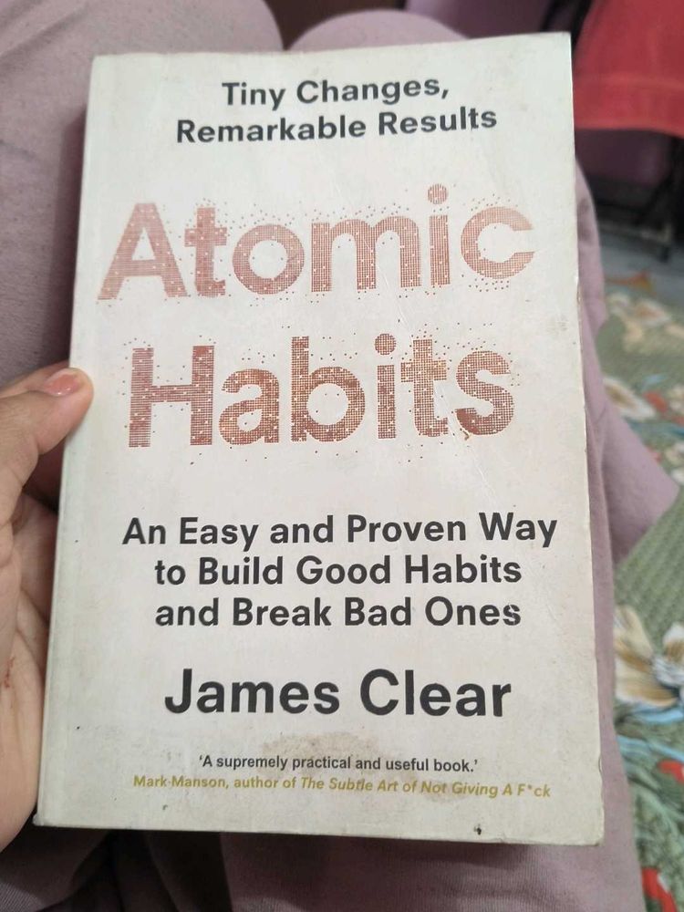 Atomic Habits by James Clear