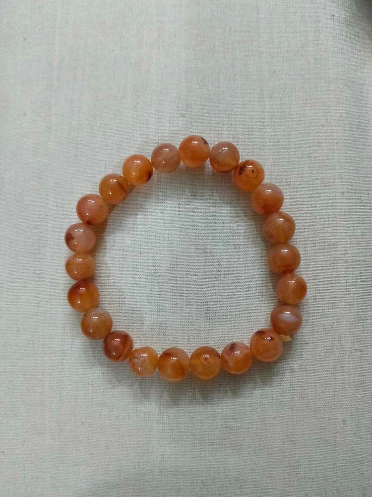 CARNELIAN Gemstone Crystal Unisex Bracelet