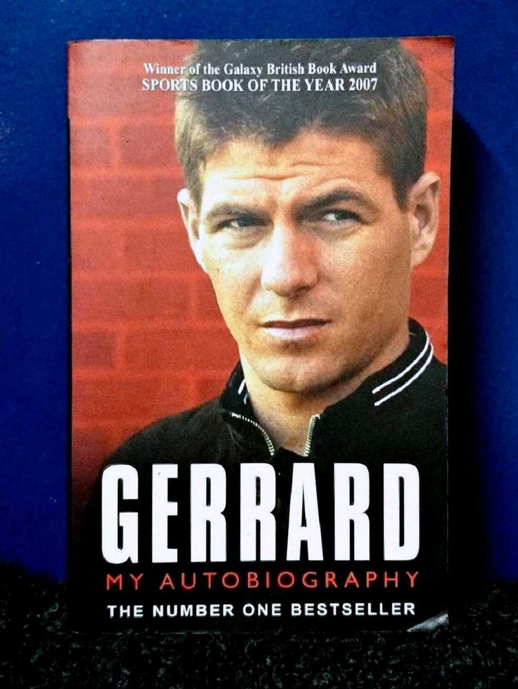 Gerrard : My Autobiography ( Football )