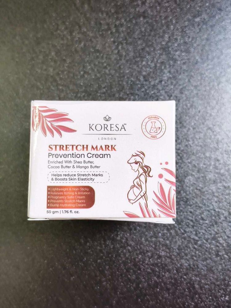 Koresa Stretch Mark Prevention Cream