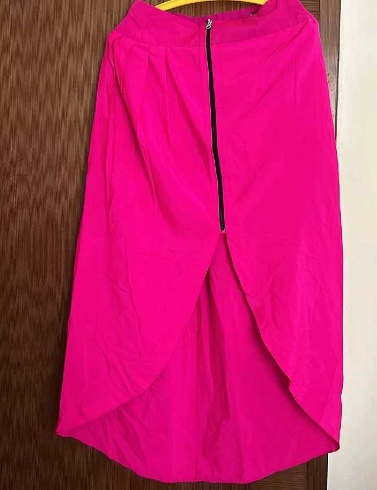 Hot Pink Tulip Skirt
