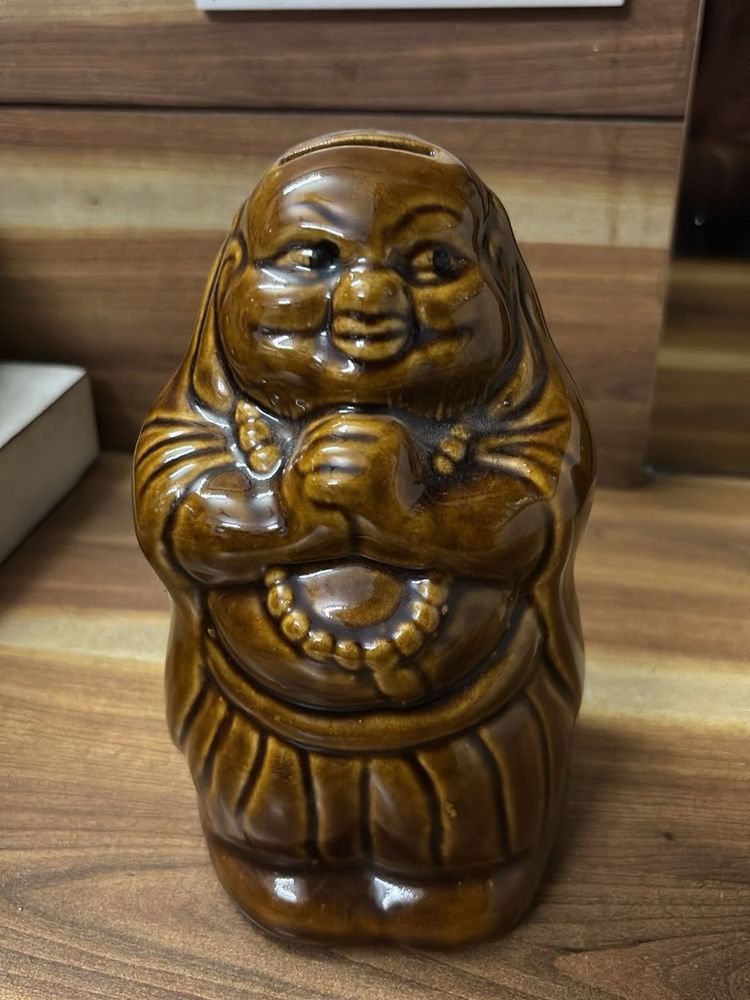 Buddha Showpiece &amp; Pigi Bank