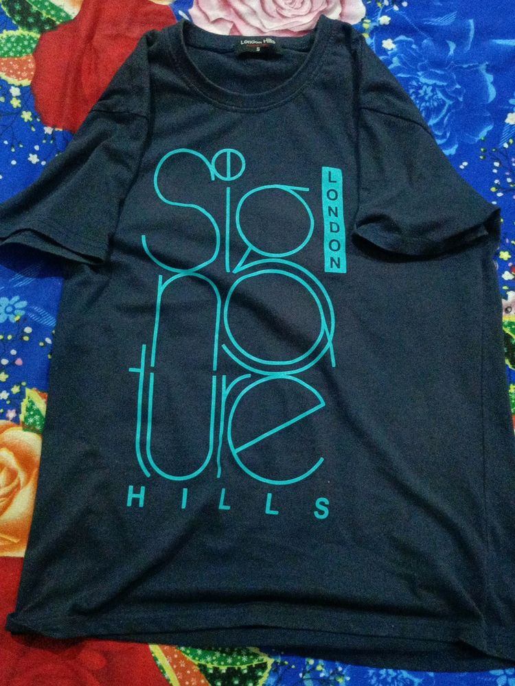 Men's London Hills Blue Tshirt