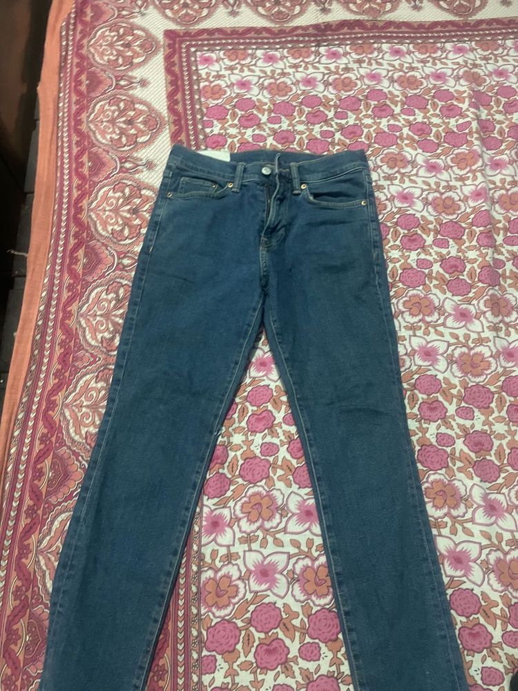H&amp;M Classic Blue Denim Jeans