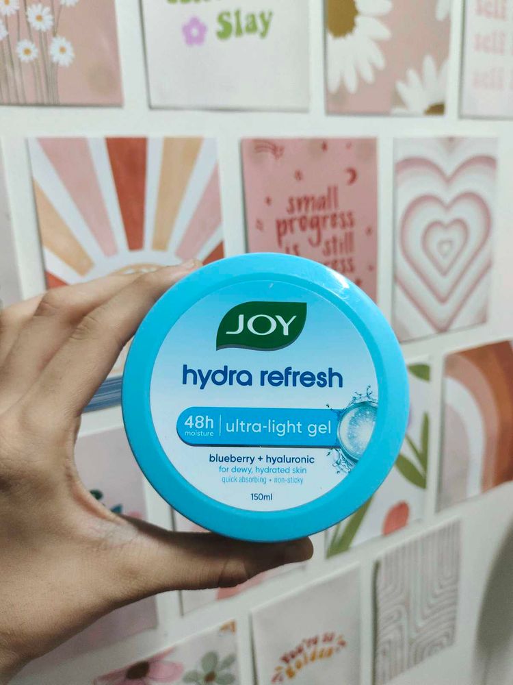Joy Hydra Refresh Ultra-Light Gel 💙