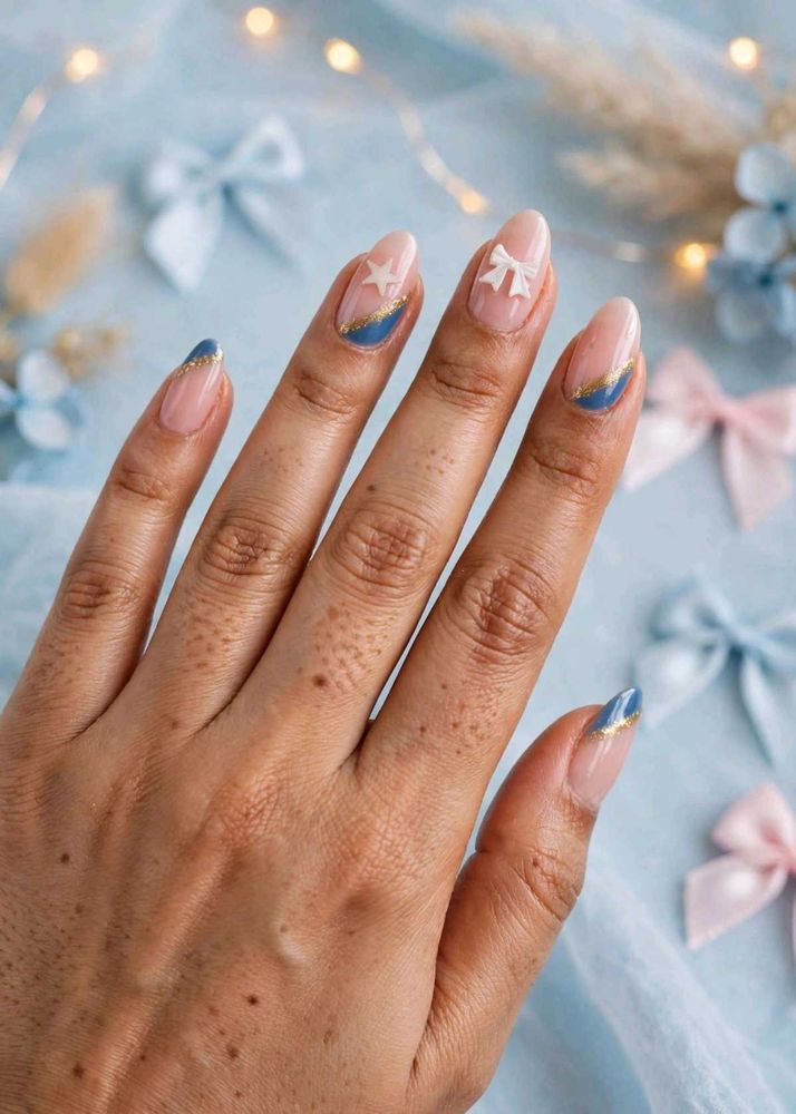 ✨ Handmade Press-On Nail Set ✨