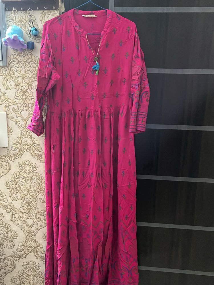 A Line Kurta Brand Shree