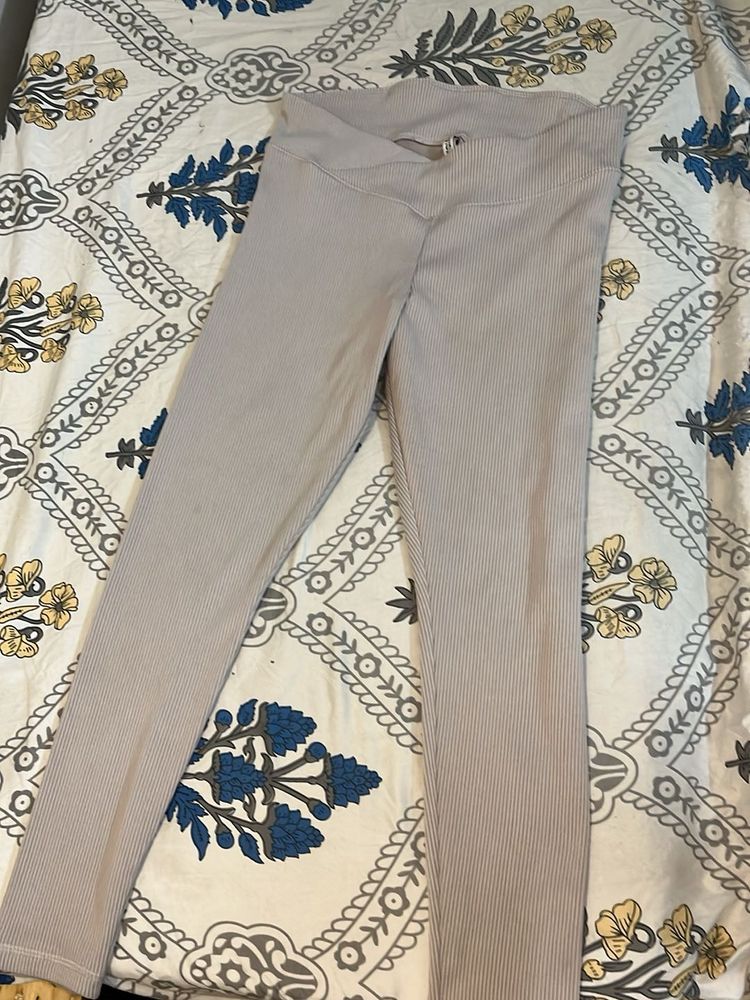 Ribbed High Waisted Leggings