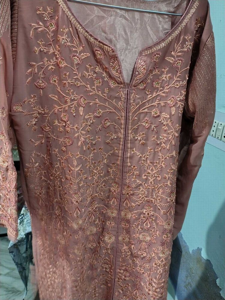 Embroidered Kurta Set