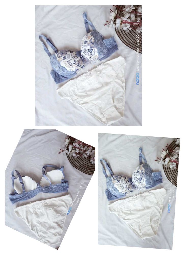 Lace Detail Lingerie Set