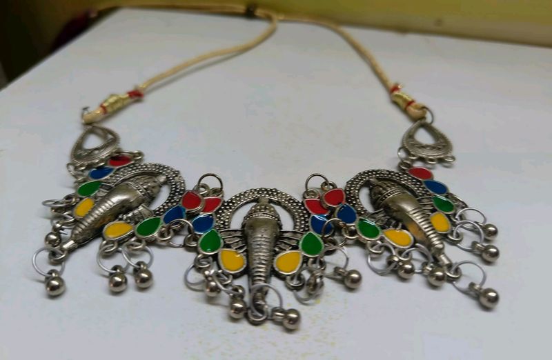 Oxidised Necklace For Women