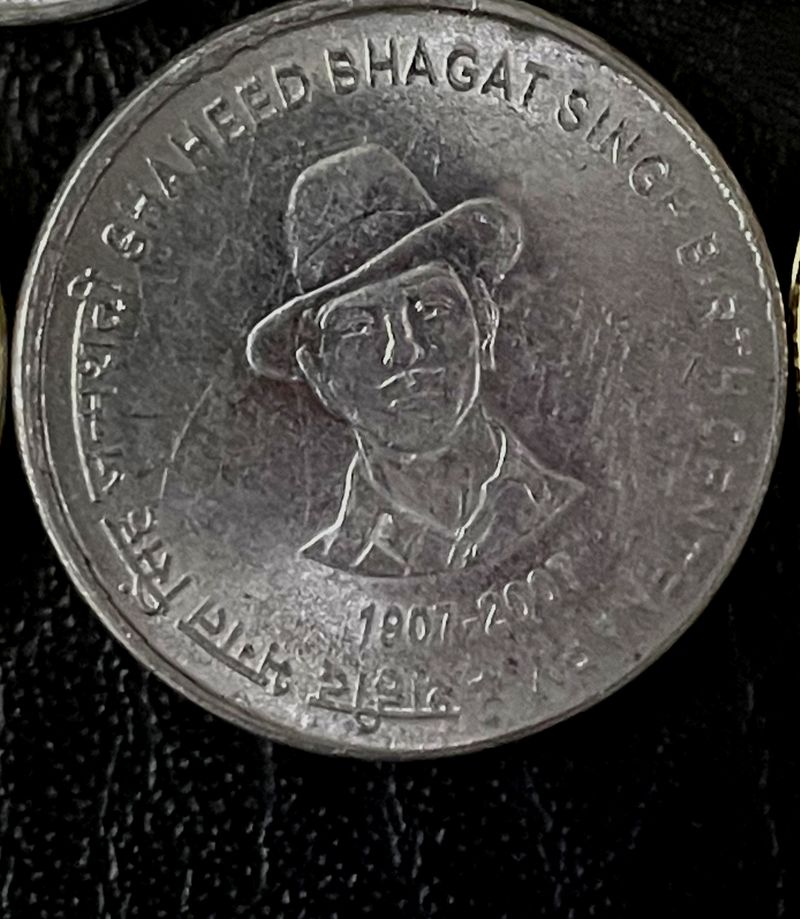 Bhagat Singh Coin