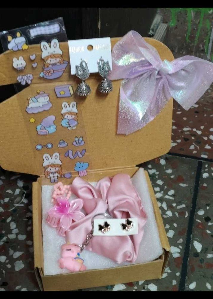 Cute Kawaii Jewelry &amp; Accessory Set