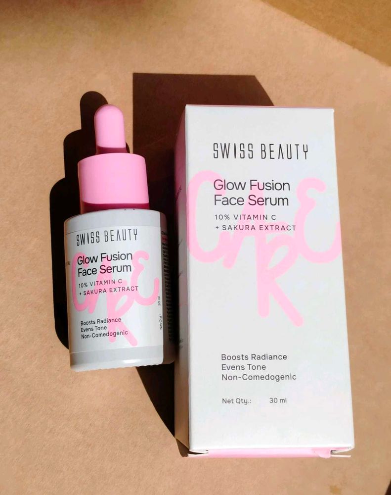 Swiss Beauty Glow Fusion Face Serum